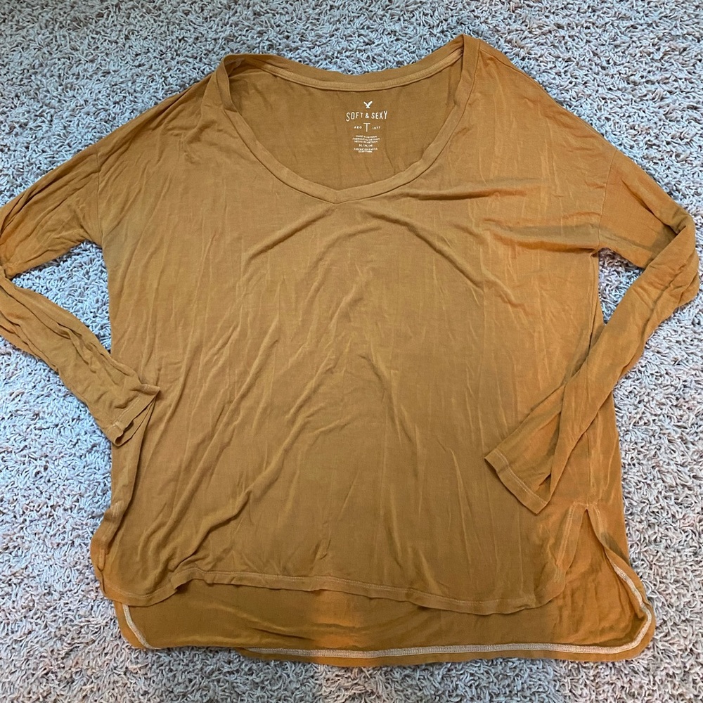 Long sleeve shirt